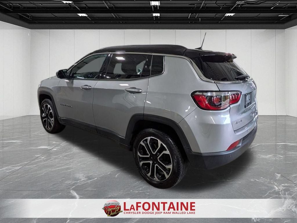 2024 Jeep Compass Limited 4x4