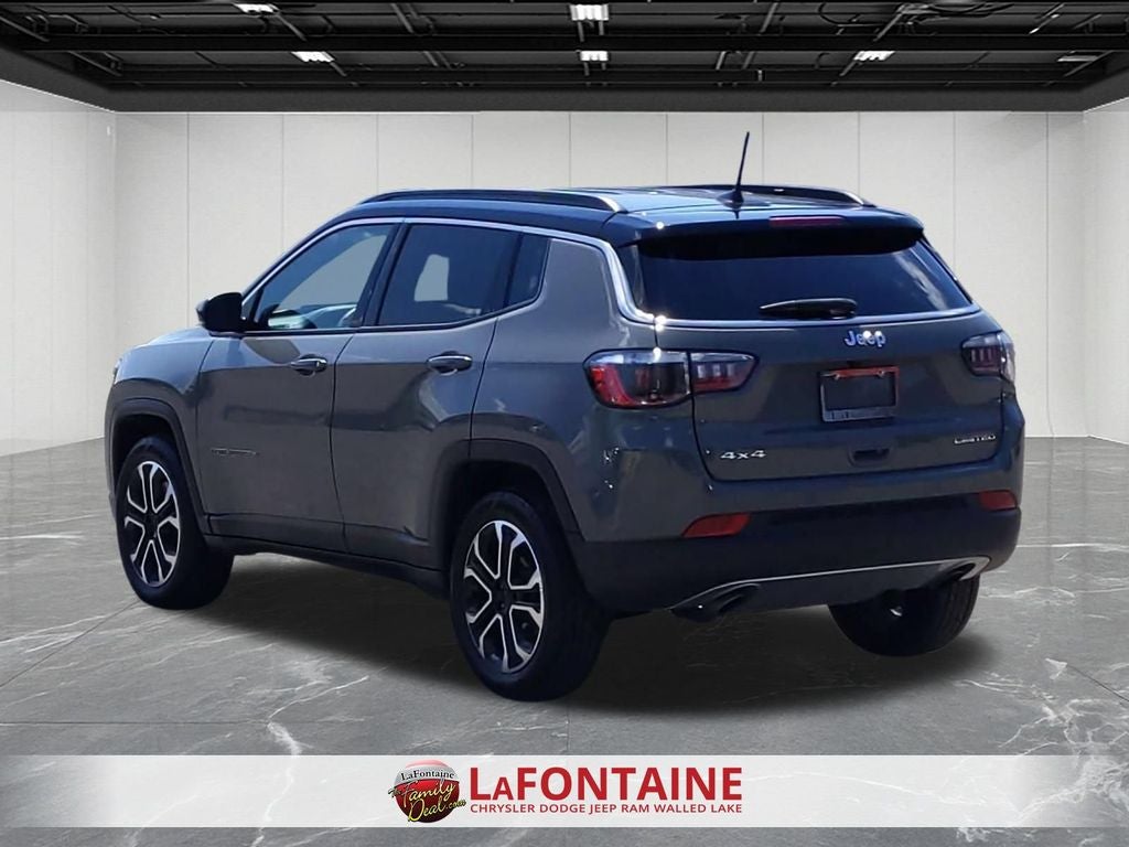 2023 Jeep Compass Limited 4x4