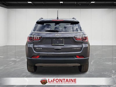 2024 Jeep Compass Limited 4x4