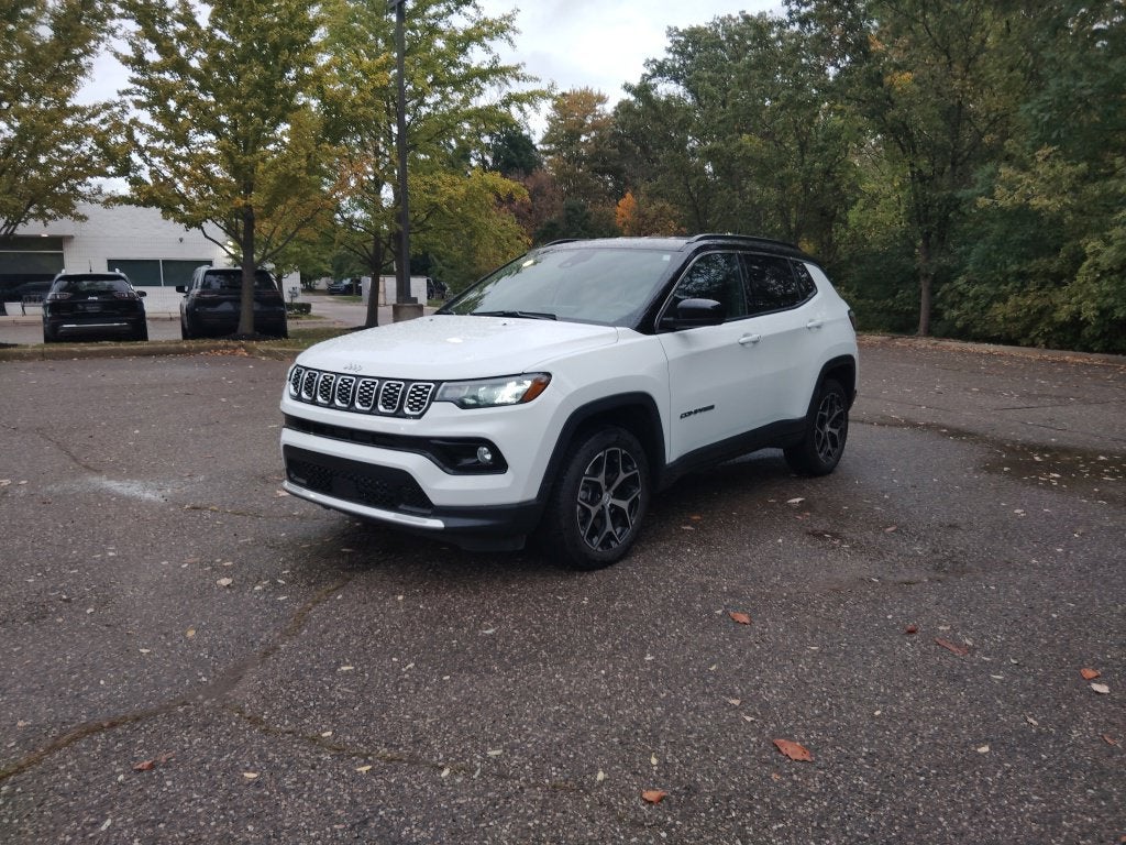2024 Jeep Compass Limited 4x4