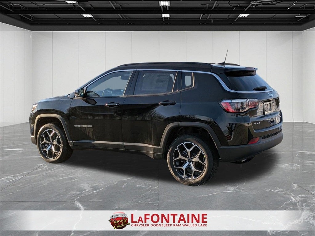2026 Jeep Compass COMPASS LIMITED 4X4