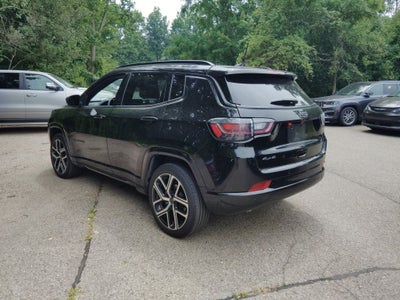 2025 Jeep Compass Limited 4x4