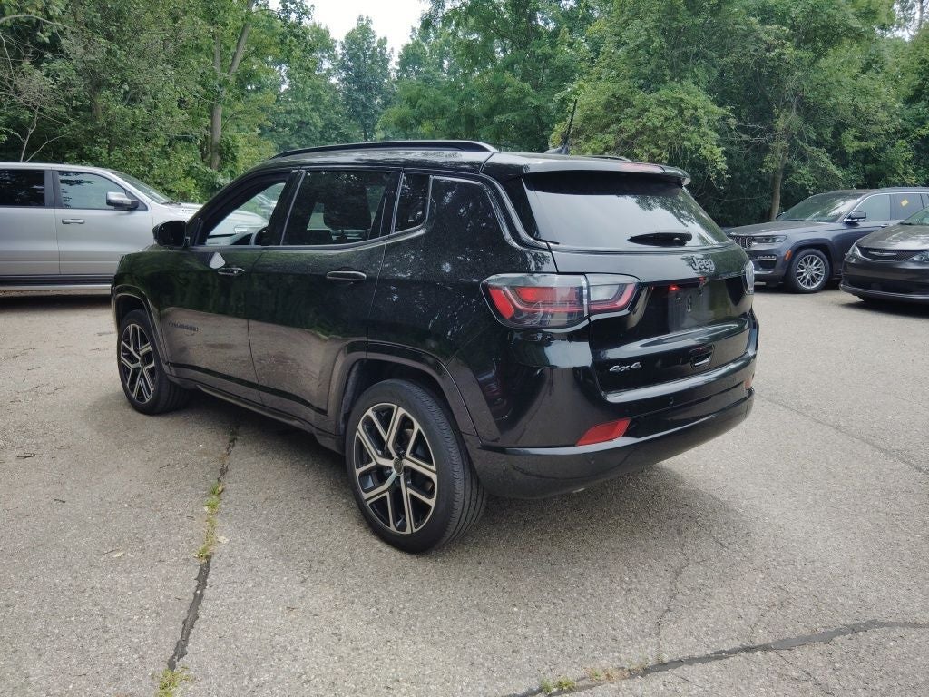 2025 Jeep Compass Limited 4x4