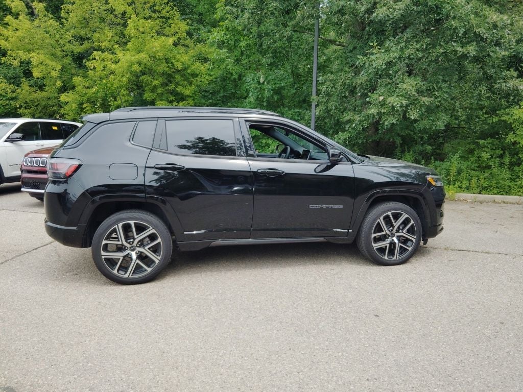 2025 Jeep Compass Limited 4x4