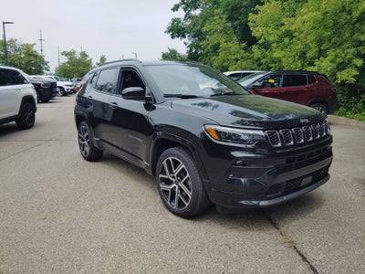 2025 Jeep Compass Limited 4x4