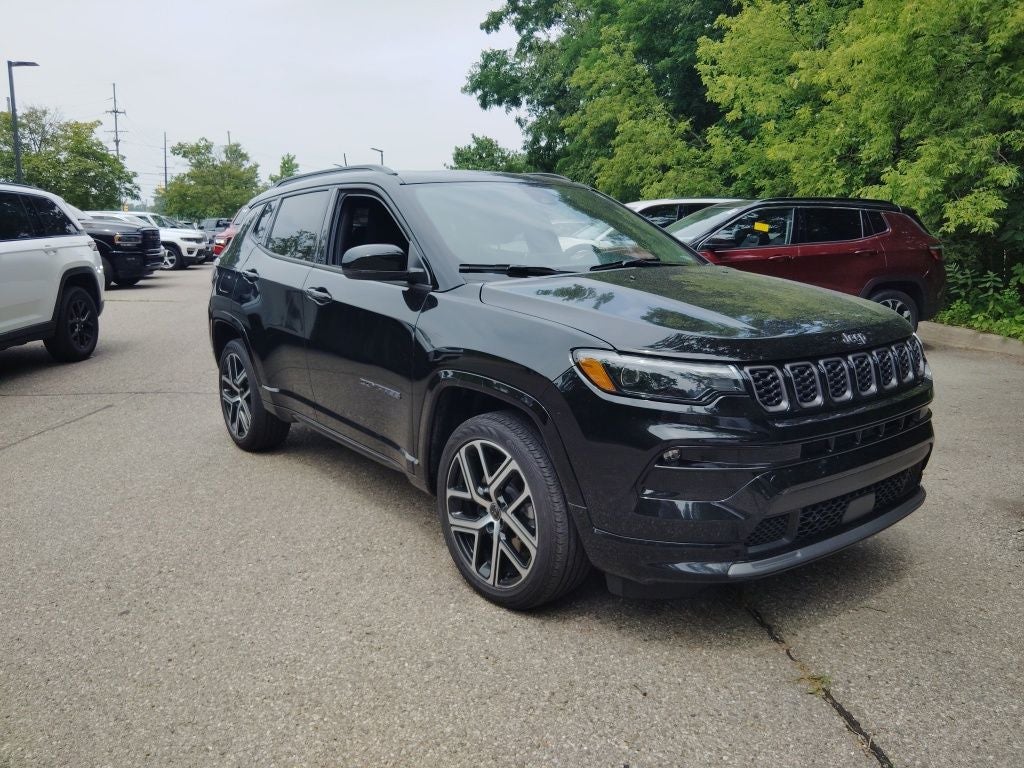 2025 Jeep Compass Limited 4x4