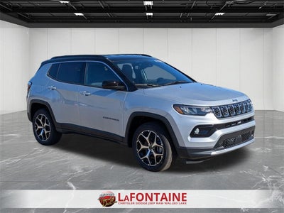 2026 Jeep Compass COMPASS LIMITED 4X4