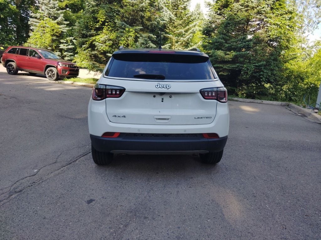 2024 Jeep Compass Limited 4x4
