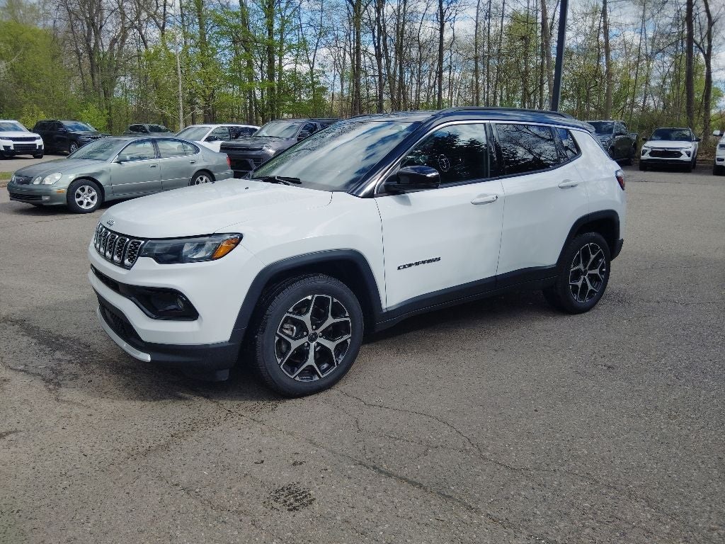 2025 Jeep Compass Limited 4x4