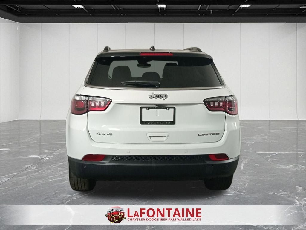 2025 Jeep Compass Limited 4x4