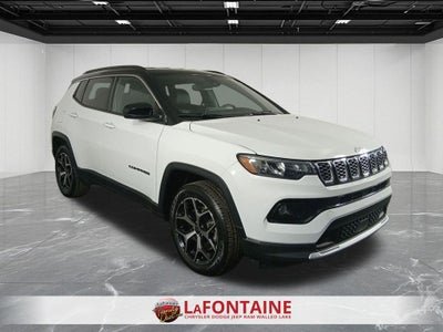 2025 Jeep Compass Limited 4x4
