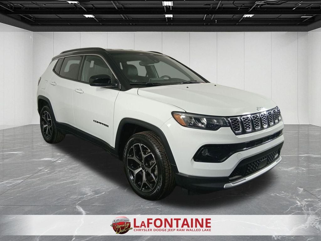 2025 Jeep Compass Limited 4x4