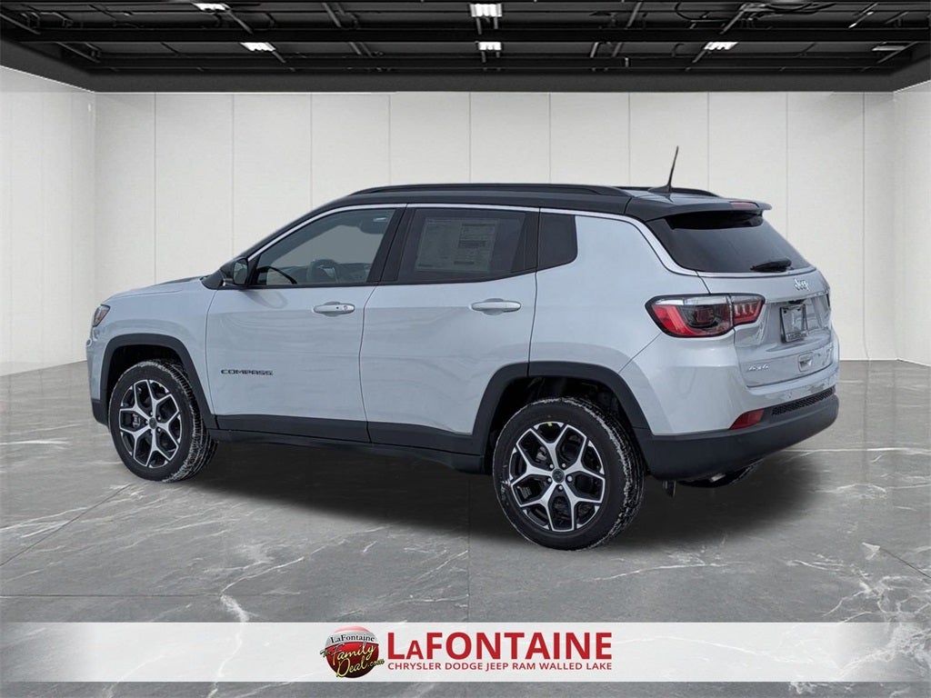 2026 Jeep Compass COMPASS LIMITED 4X4