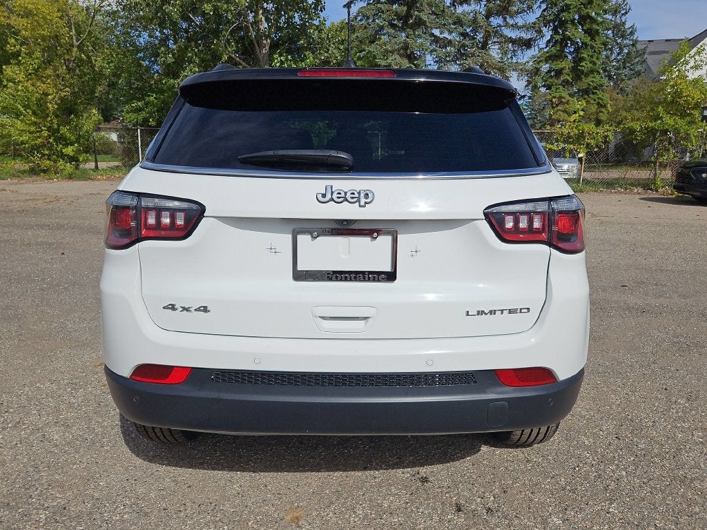 2024 Jeep Compass Limited 4x4