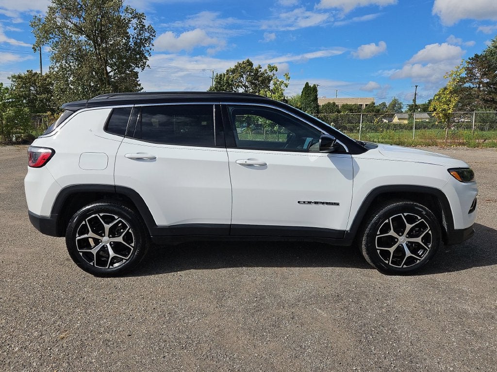 2024 Jeep Compass Limited 4x4