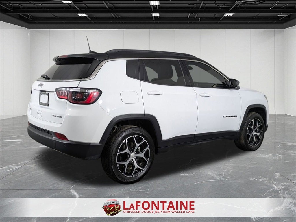 2024 Jeep Compass Limited 4x4