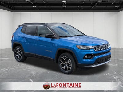 2026 Jeep Compass COMPASS LIMITED 4X4