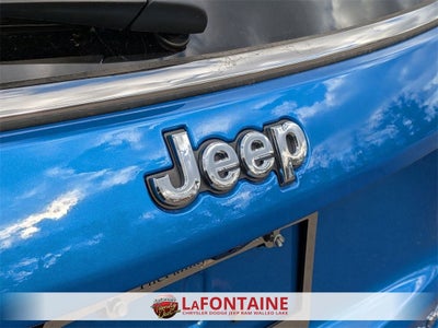 2026 Jeep Compass COMPASS LIMITED 4X4