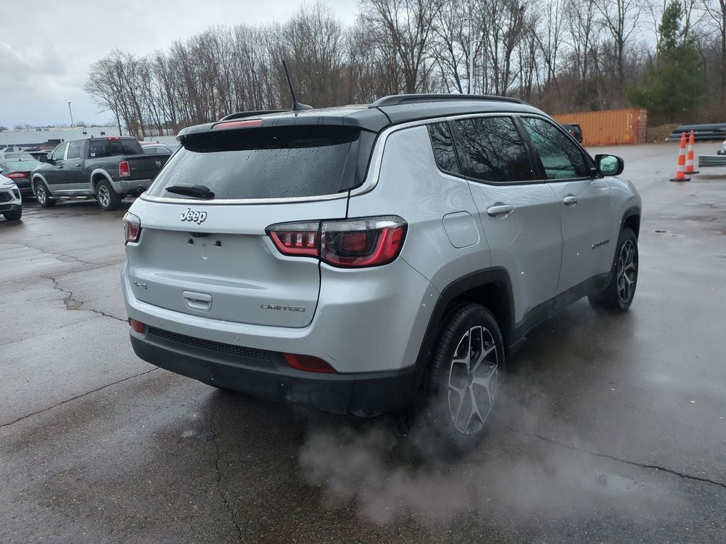 2025 Jeep Compass Limited