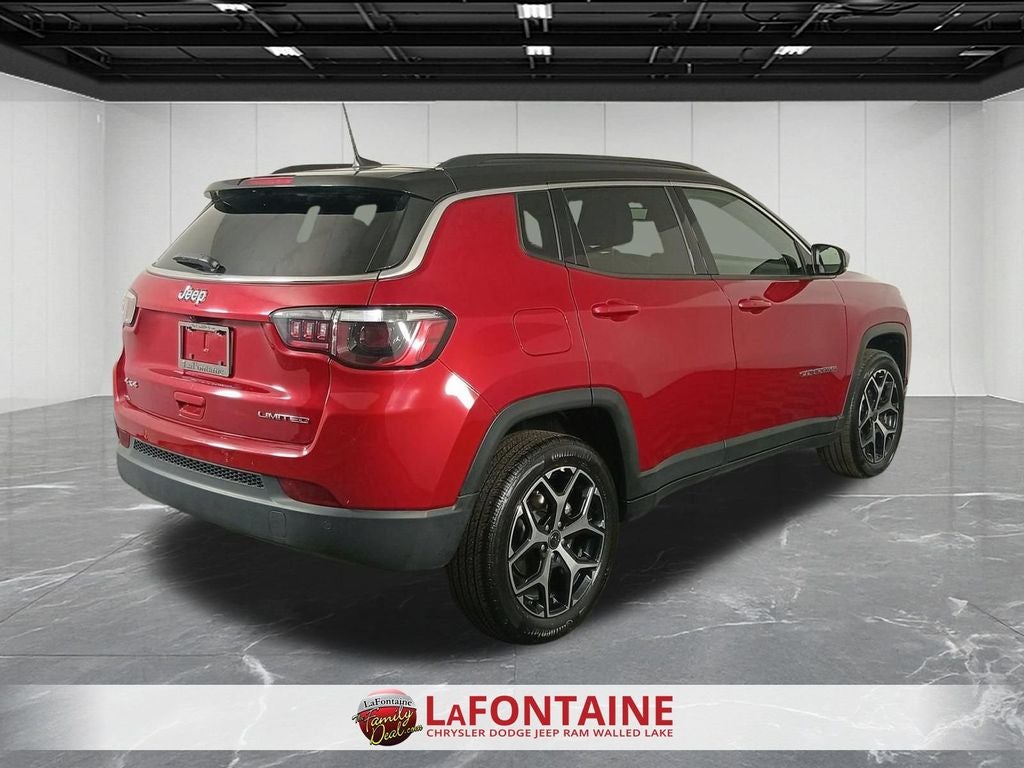 2025 Jeep Compass Limited