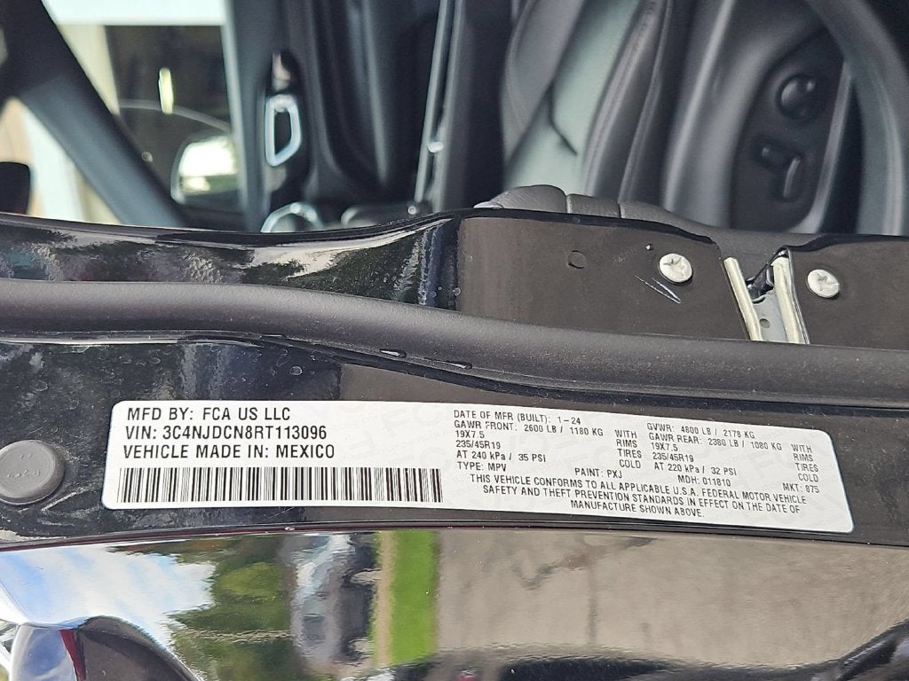 2024 Jeep Compass Limited 4x4