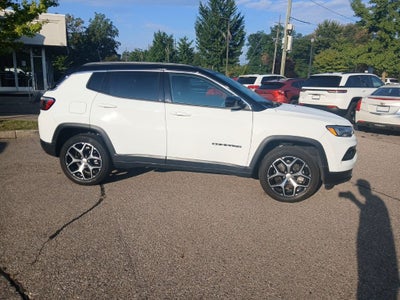 2024 Jeep Compass Limited 4x4