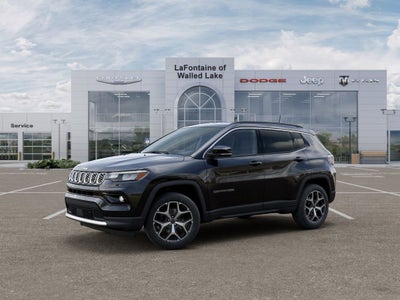 2026 Jeep Compass COMPASS LIMITED 4X4