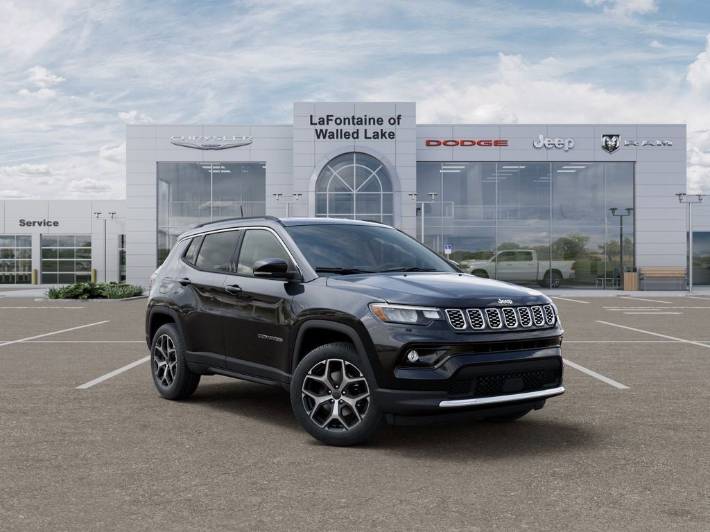 2026 Jeep Compass COMPASS LIMITED 4X4