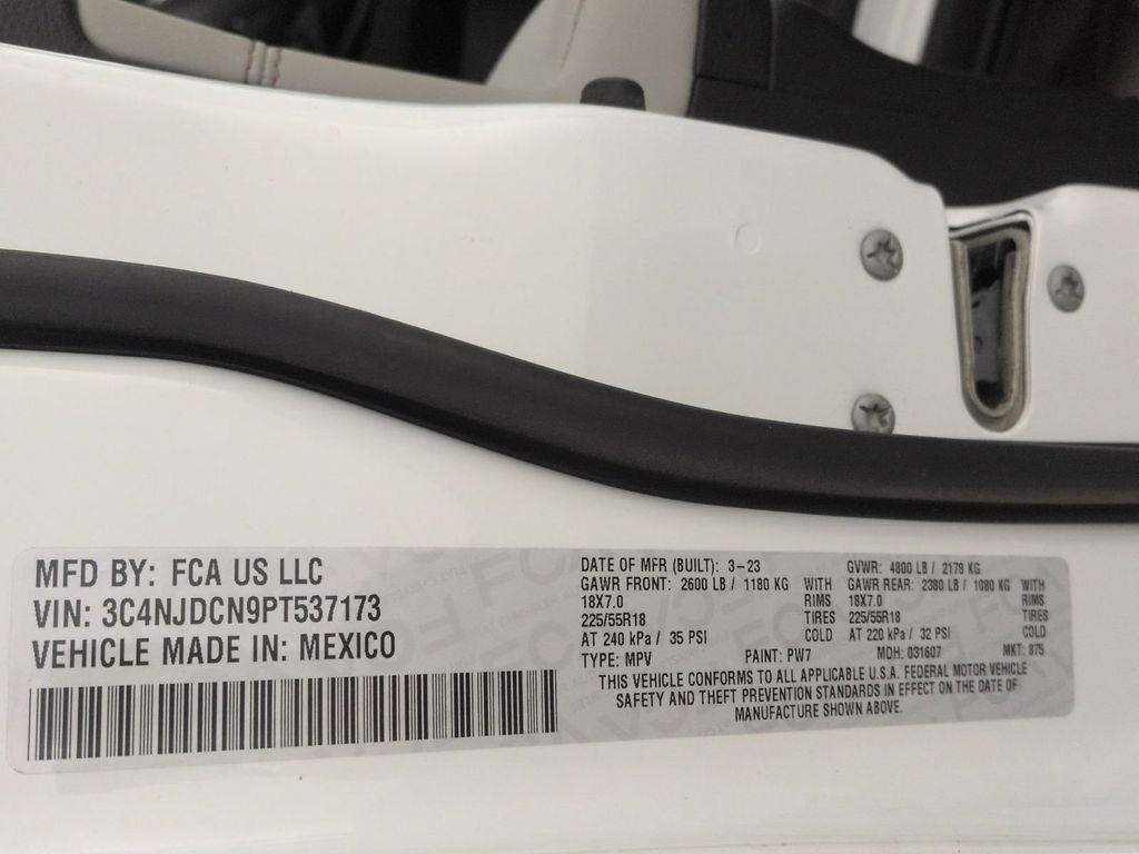 2023 Jeep Compass Limited 4x4