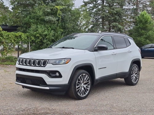 2023 Jeep Compass Limited 4x4