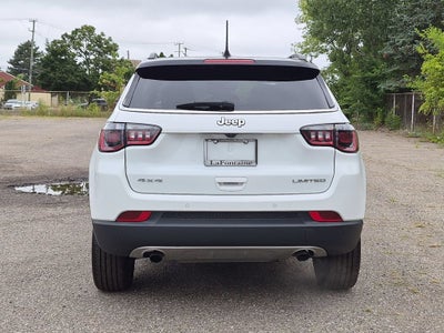 2023 Jeep Compass Limited 4x4