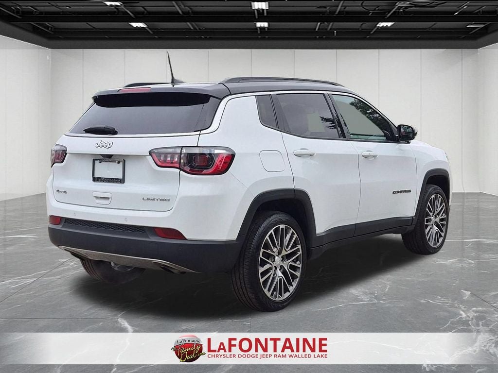 2023 Jeep Compass Limited 4x4