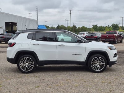 2023 Jeep Compass Limited 4x4