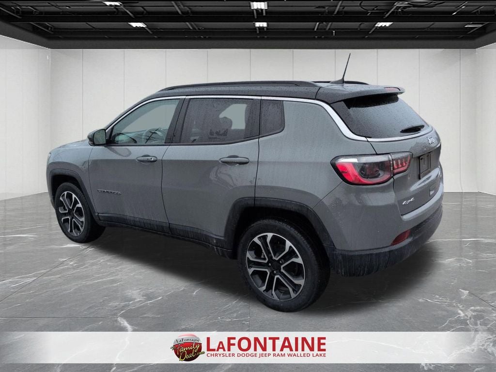2023 Jeep Compass Limited 4x4