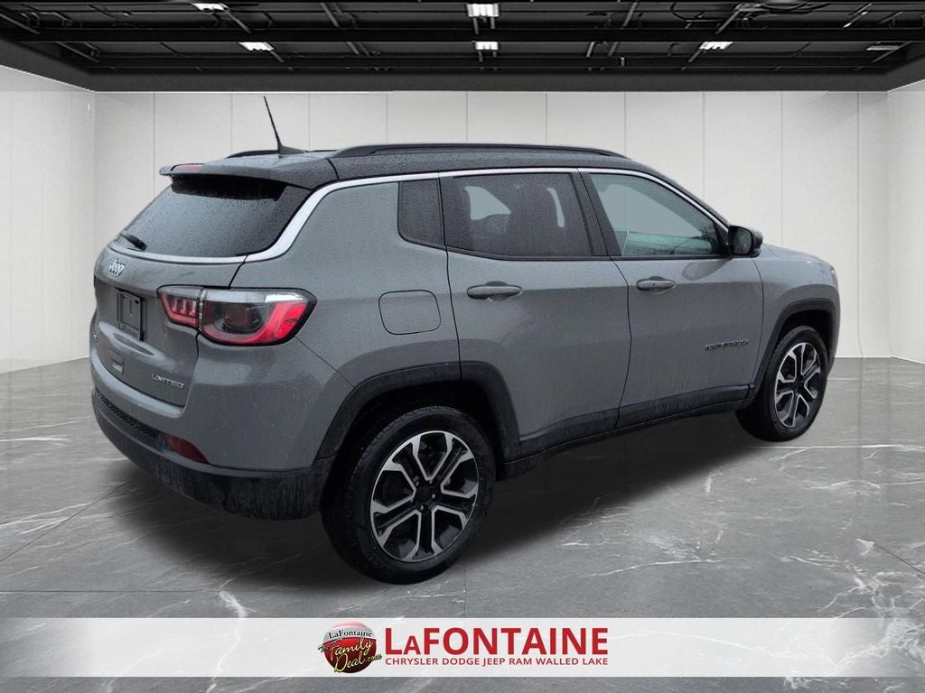 2023 Jeep Compass Limited 4x4