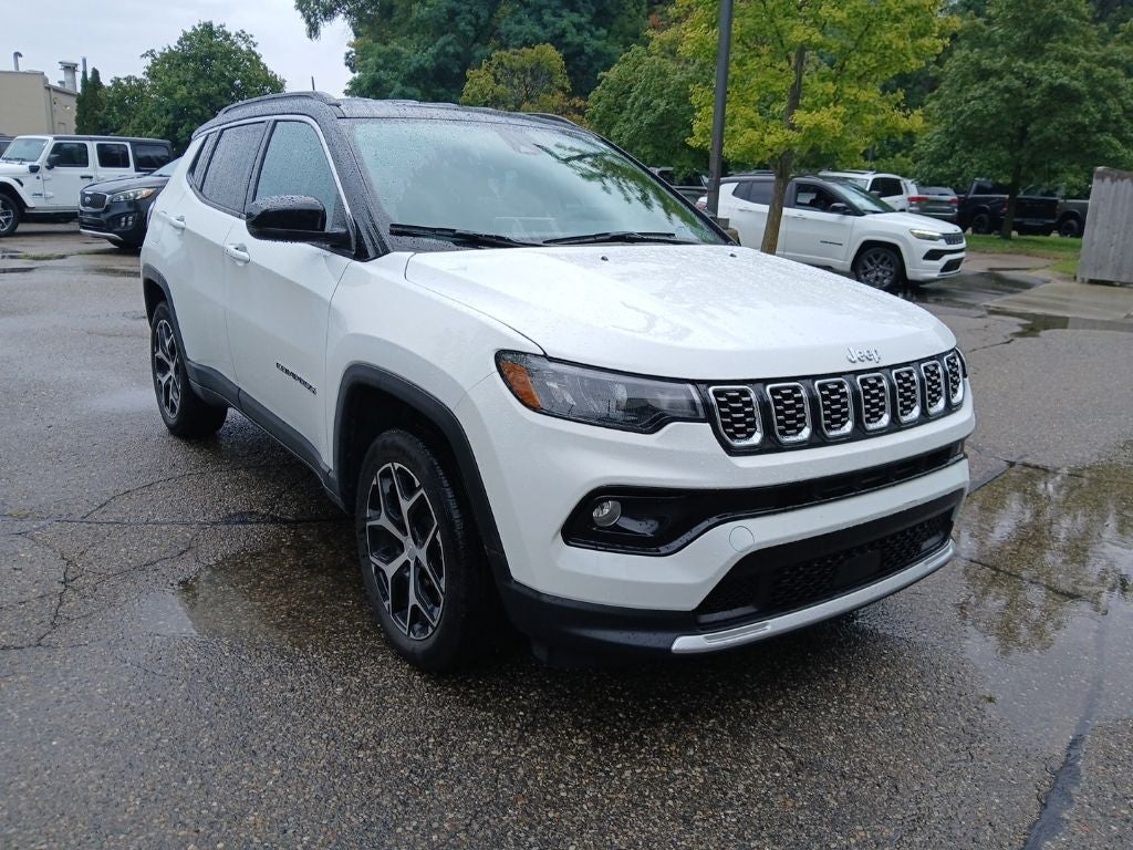 2024 Jeep Compass Limited 4x4