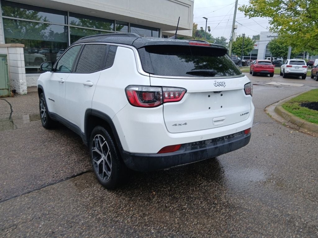 2024 Jeep Compass Limited 4x4