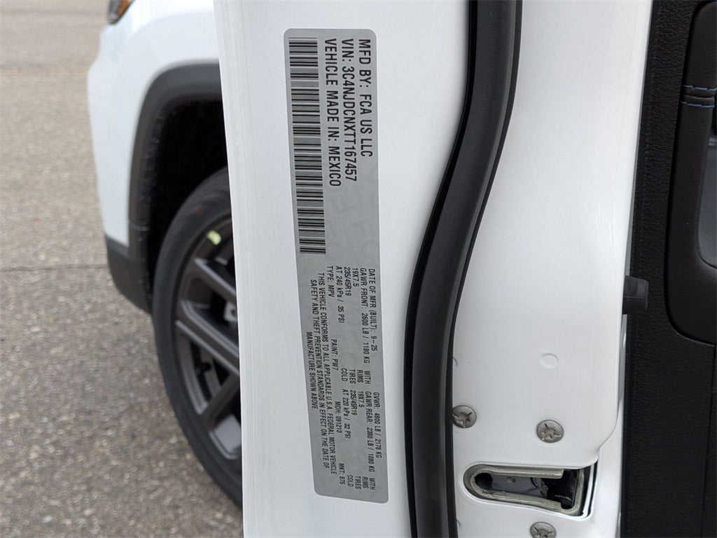 2026 Jeep Compass COMPASS LIMITED ALTITUDE 4X4