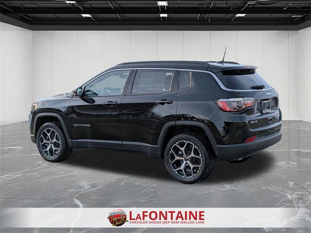 2026 Jeep Compass COMPASS LIMITED 4X4