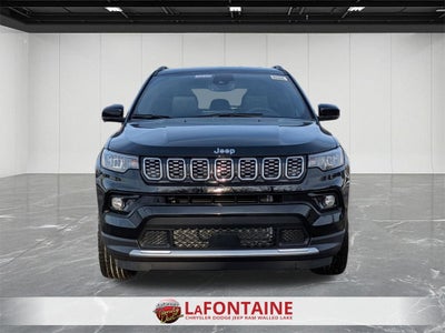 2026 Jeep Compass COMPASS LIMITED 4X4