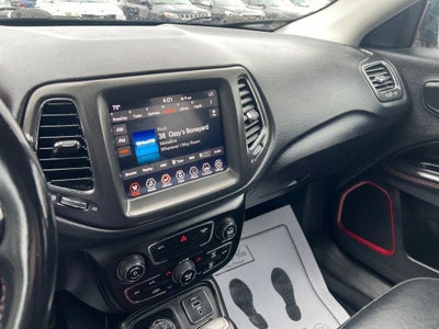 2019 Jeep Compass Trailhawk