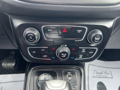 2019 Jeep Compass Trailhawk