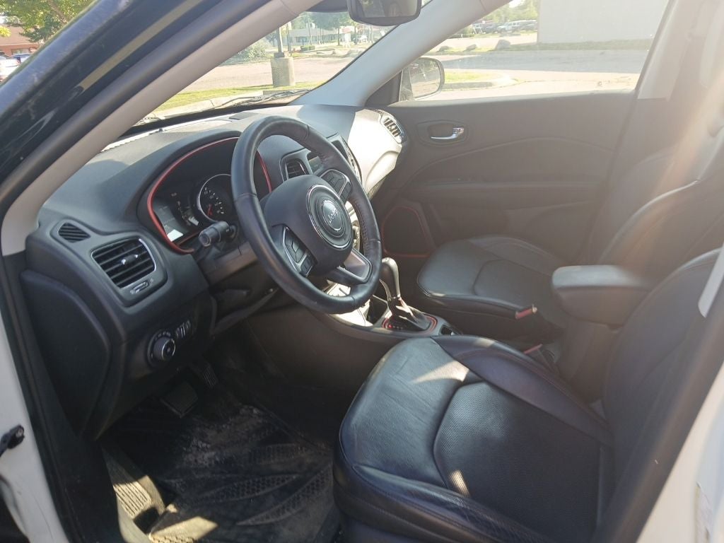 2017 Jeep Compass Trailhawk