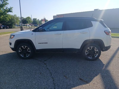 2017 Jeep Compass Trailhawk
