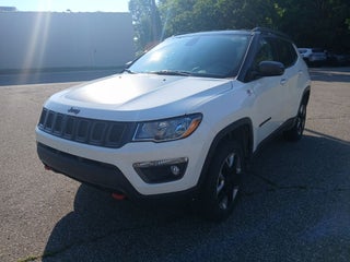 2017 Jeep Compass Trailhawk
