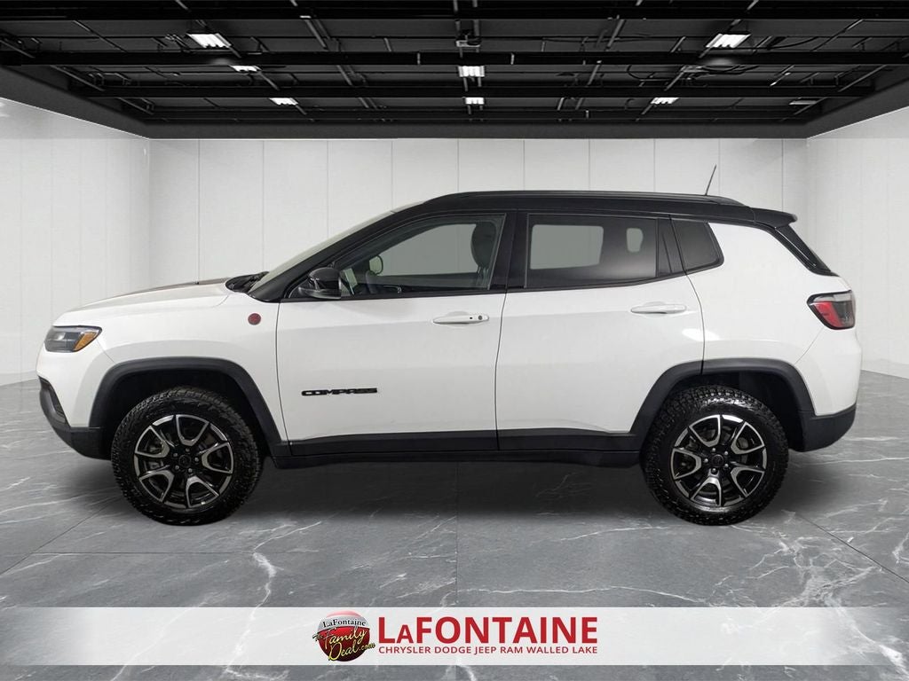 2025 Jeep Compass Trailhawk 4x4