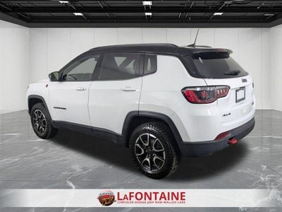 2025 Jeep Compass Trailhawk 4x4