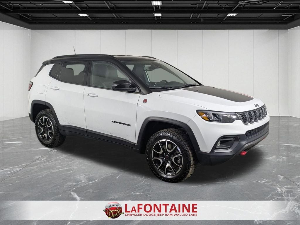 2025 Jeep Compass Trailhawk 4x4