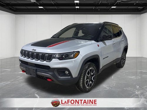 2025 Jeep Compass Trailhawk 4x4