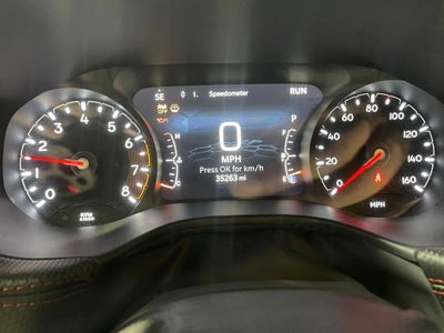 2025 Jeep Compass Trailhawk 4x4